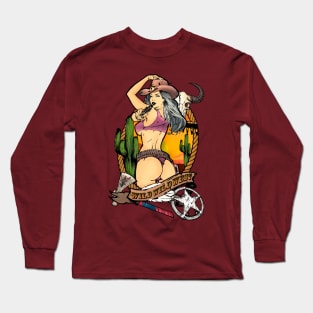 Wild wild west Long Sleeve T-Shirt